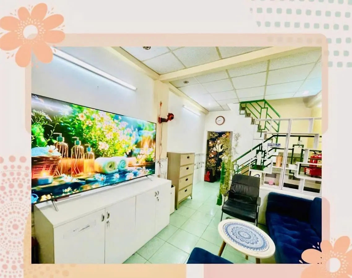花ren Hostel Ho Chi Minh City Homestay