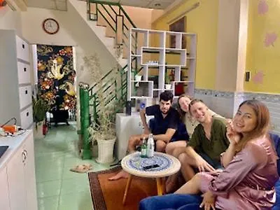 花ren Hostel Ho Chi Minh City Homestay