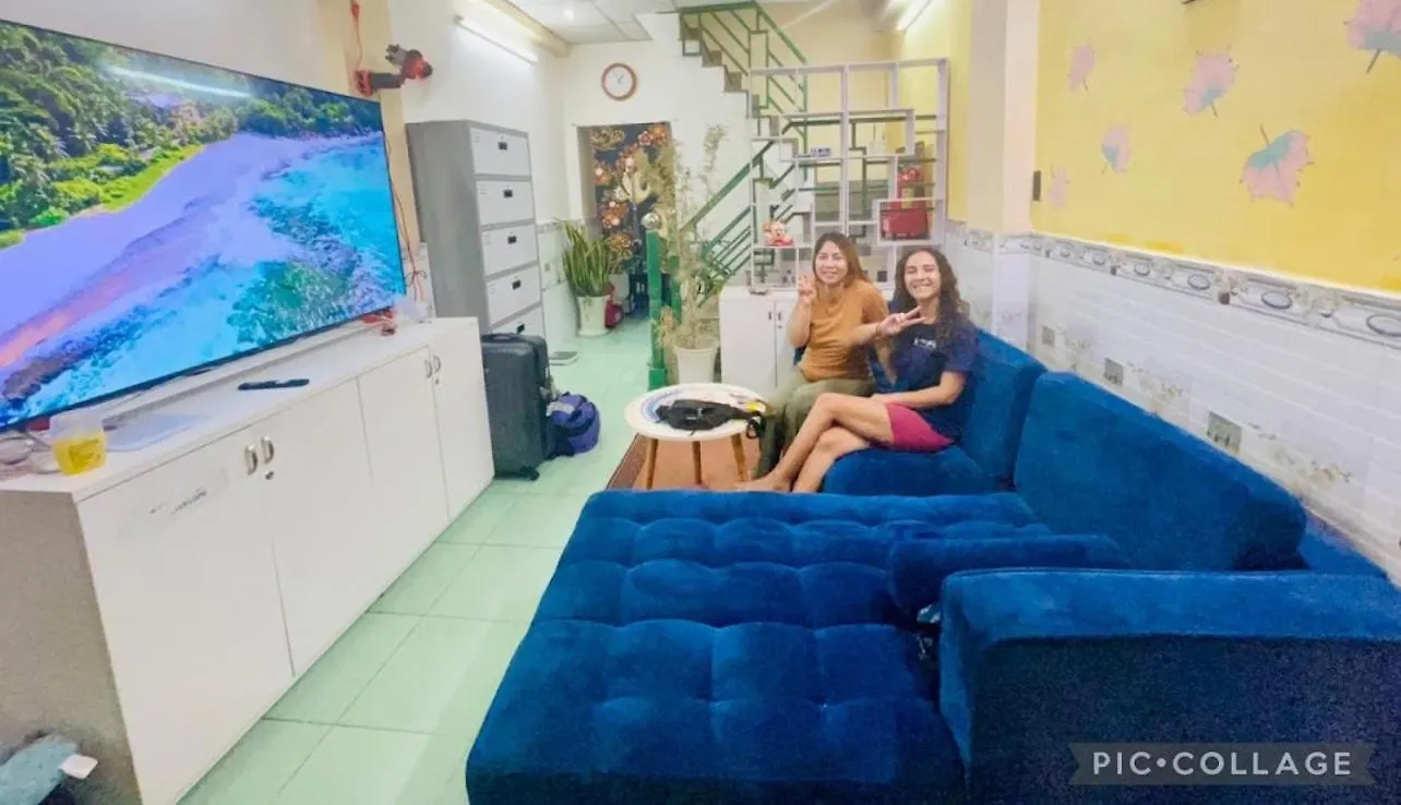 花ren Hostel Ho Chi Minh City Vietnam