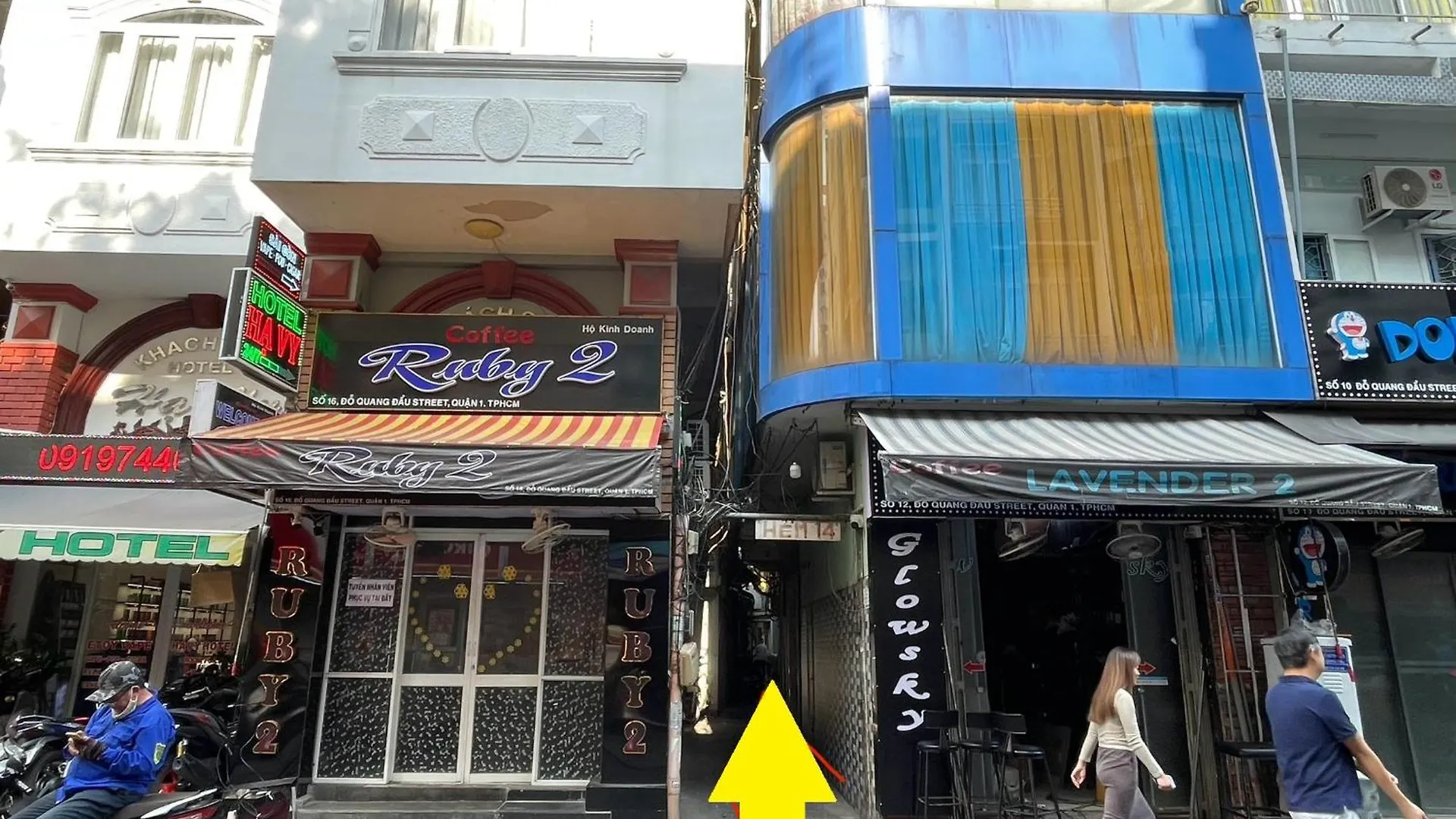 花ren Hostel Ho Chi Minh City 0*,  Vietnam