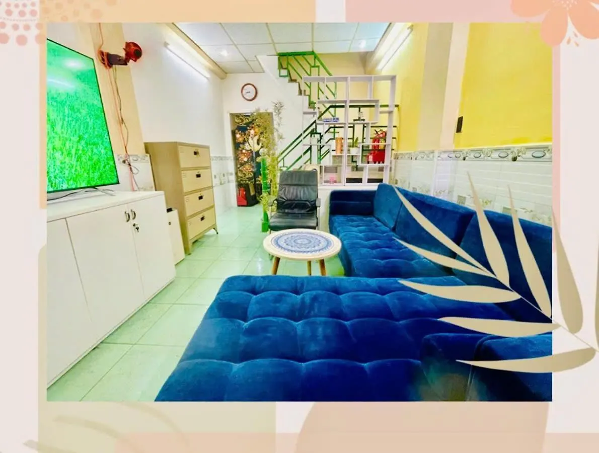 ホームステイ 花ren Hostel ホーチミン市