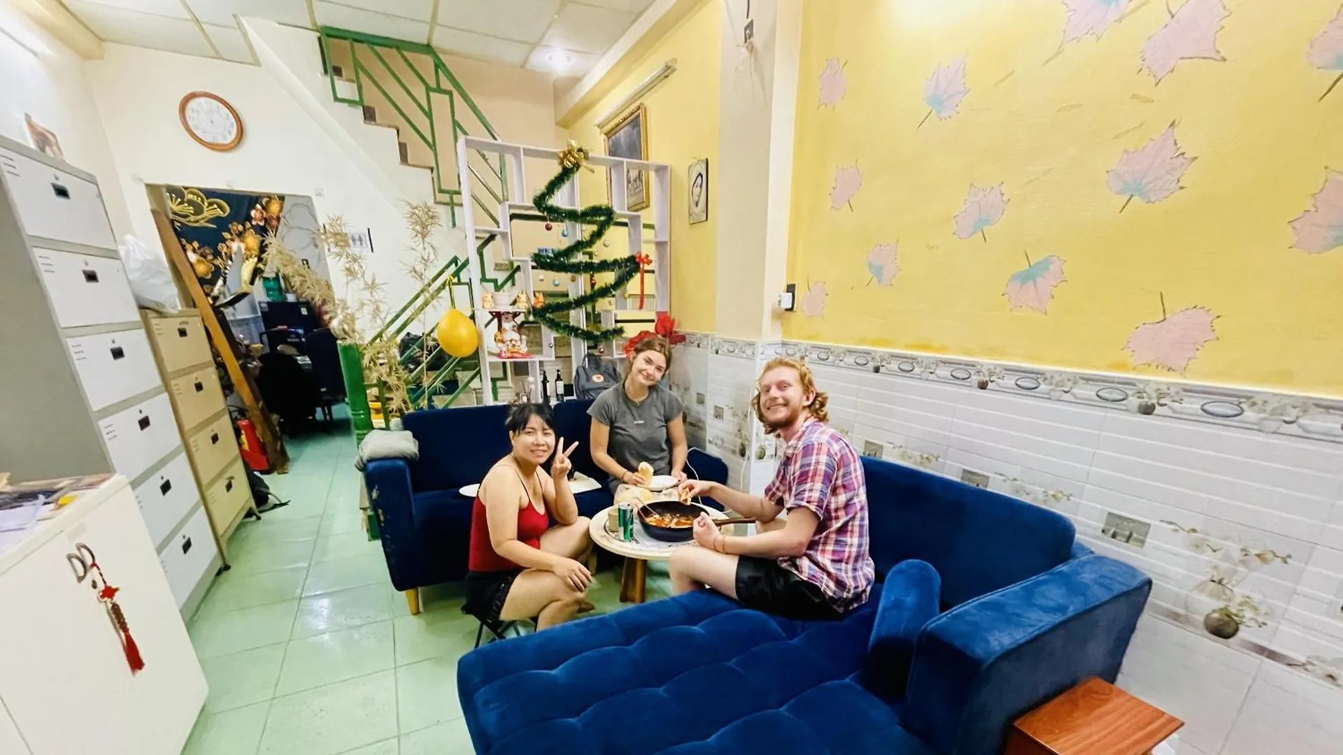 花ren Hostel ホーチミン市 ホームステイ