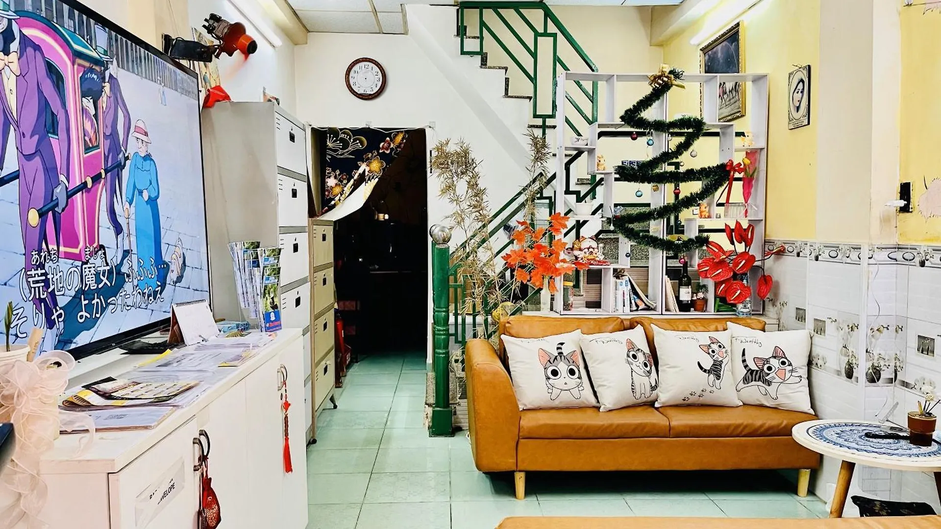 花ren Hostel ホーチミン市