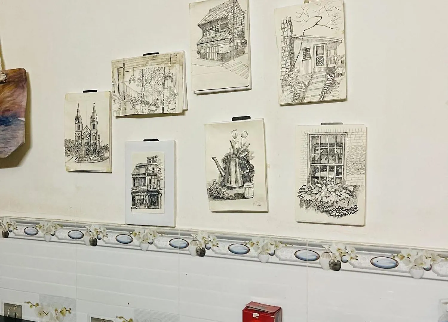 ホームステイ 花ren Hostel ホーチミン市